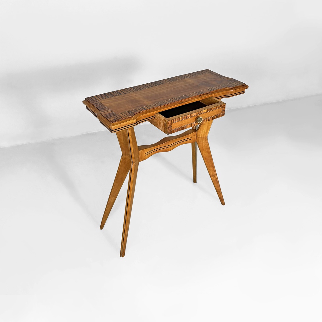 Consolle in legno, 1940 ca.