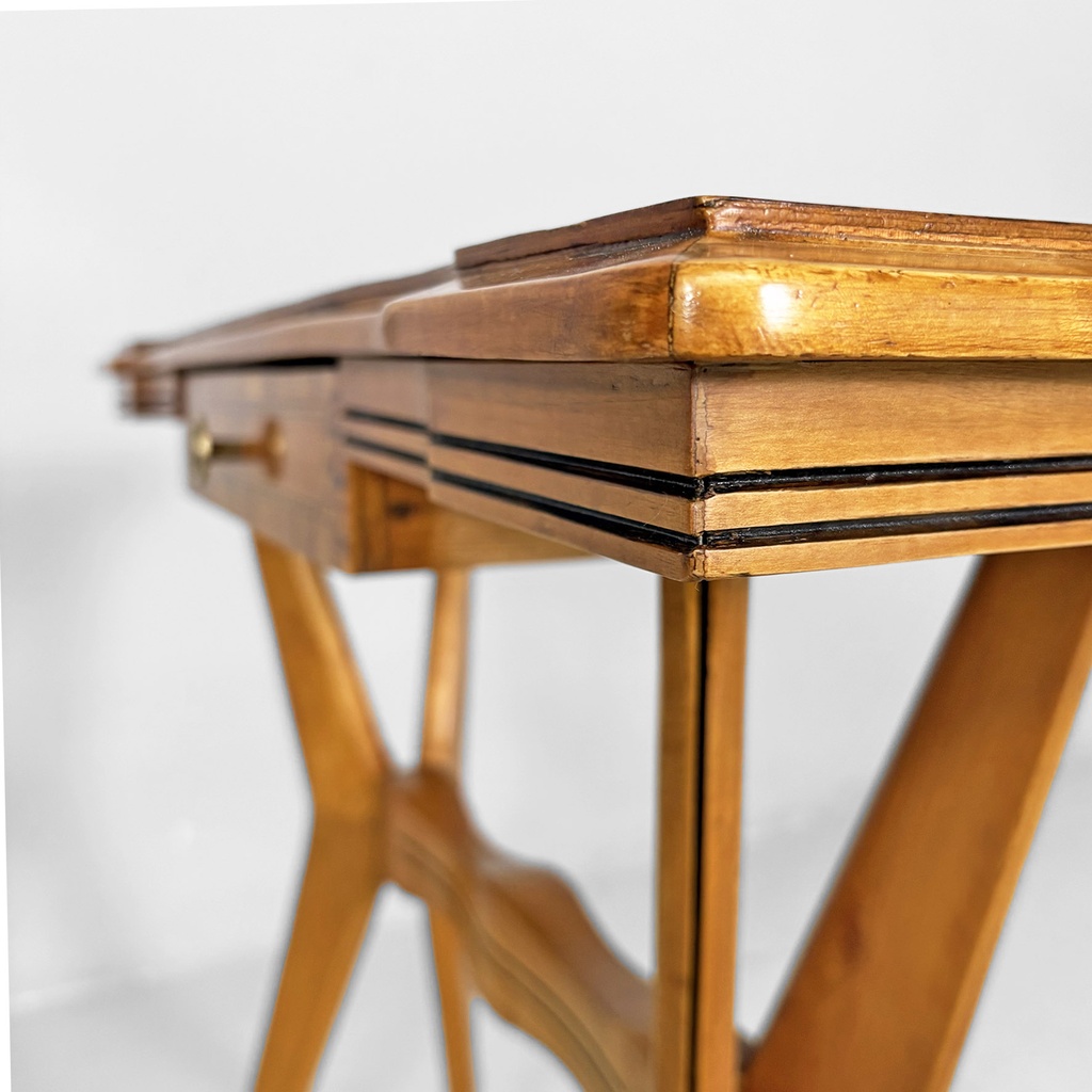 Consolle in legno, 1940 ca.