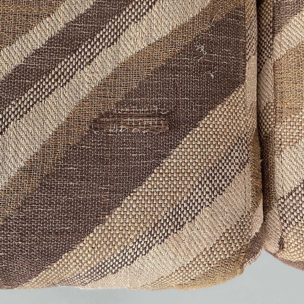 Divano di Lyda Levi per McGuire Company, 1970 ca.