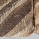 Divano di Lyda Levi per McGuire Company, 1970 ca.