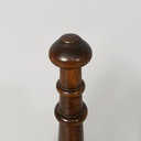 Fermaporta in legno, 1930 ca.
