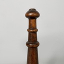 Fermaporta in legno, 1930 ca.