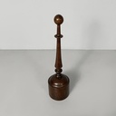 Fermaporta in legno, 1930 ca.