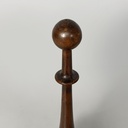 Fermaporta in legno, 1930 ca.