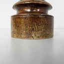 Fermaporta in legno, 1930 ca.