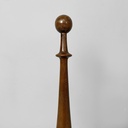 Fermaporta in legno, 1930 ca.