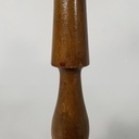 Fermaporta in legno, 1930 ca.