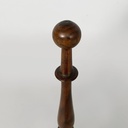 Fermaporta in legno, 1930 ca.