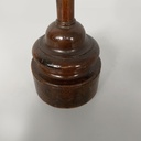 Fermaporta in legno, 1930 ca.