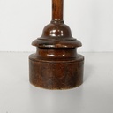 Fermaporta in legno, 1930 ca.