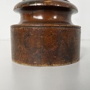 Fermaporta in legno, 1930 ca.