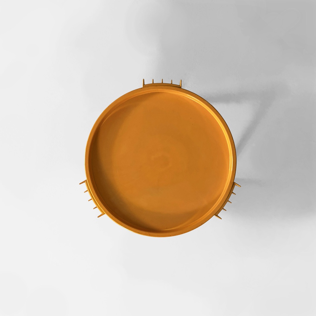 Tavoli da caffè impilabili di Gianfranco Frattini per Cassina, 1967