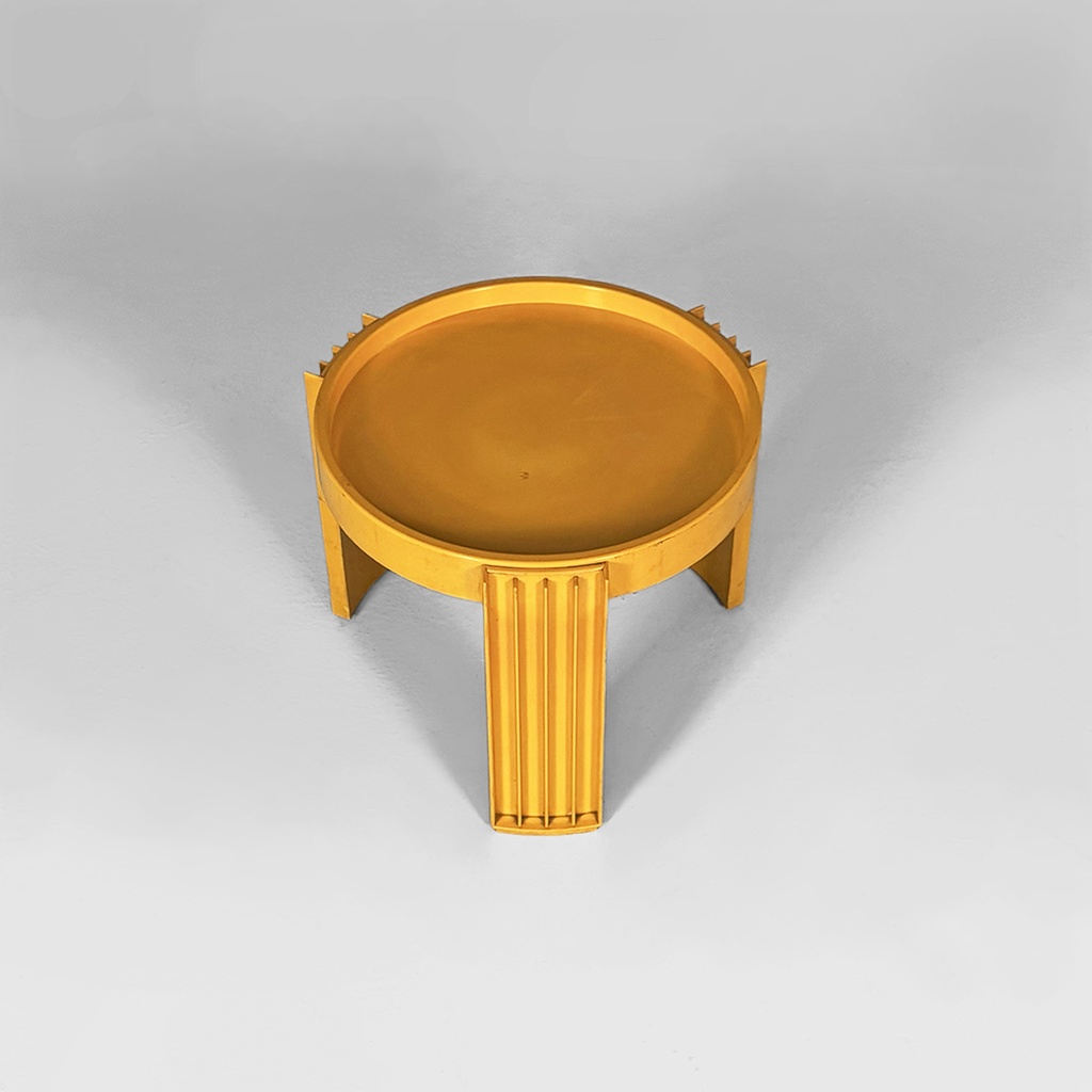 Tavoli da caffè impilabili di Gianfranco Frattini per Cassina, 1967