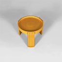 Tavoli da caffè impilabili di Gianfranco Frattini per Cassina, 1967