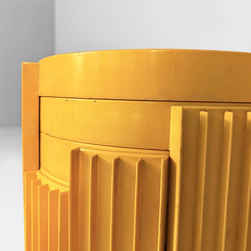 Tavoli da caffè impilabili di Gianfranco Frattini per Cassina, 1967