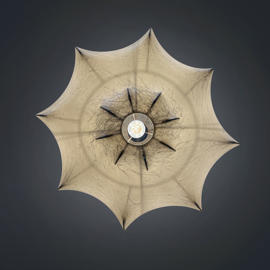 Lampadario Viscontea di Achille e Pier Giacomo Castiglioni per Flos, 1960 ca.