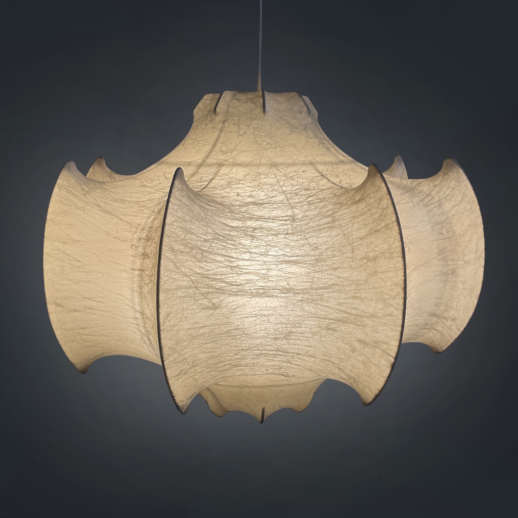 Lampadario Viscontea di Achille e Pier Giacomo Castiglioni per Flos, 1960 ca.
