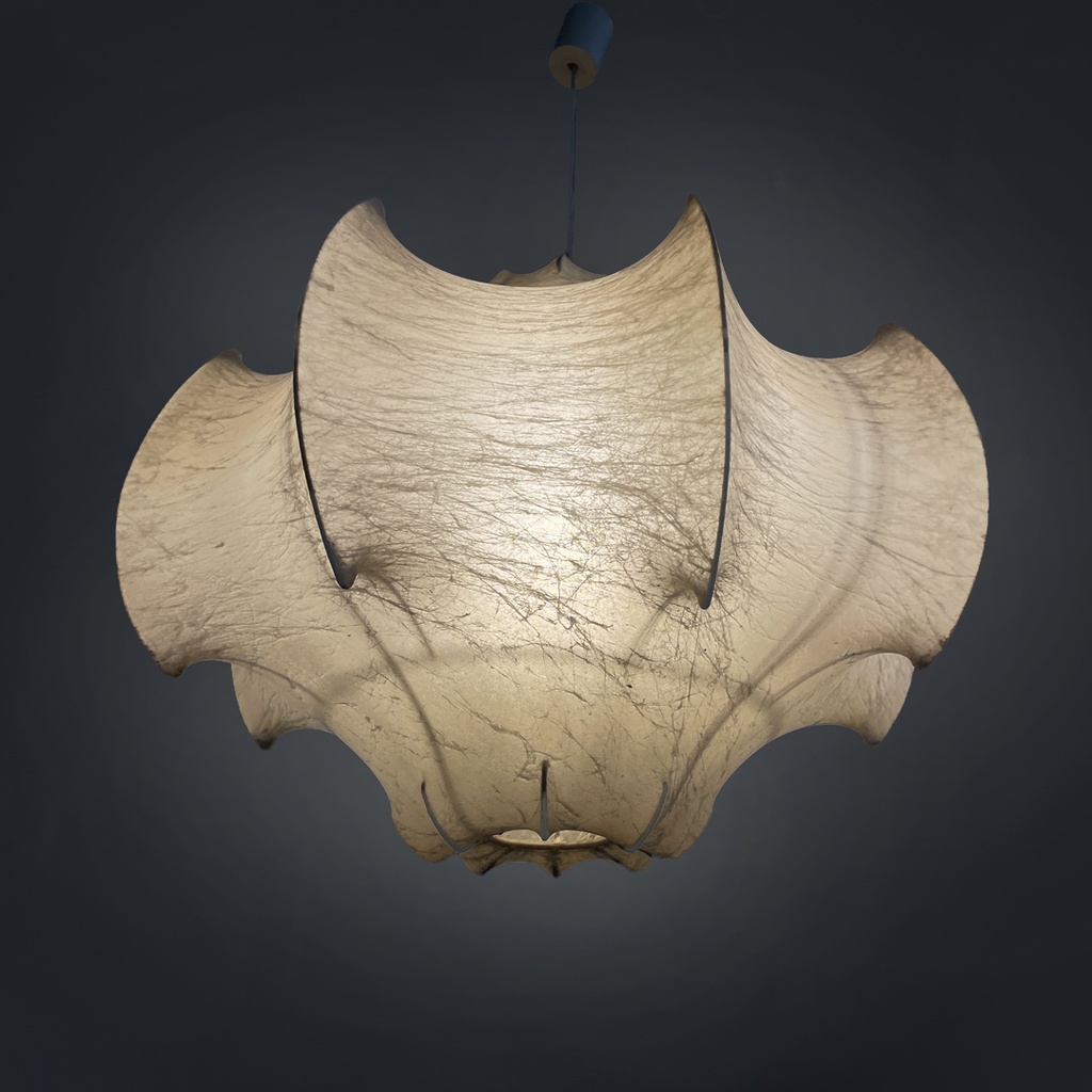 Lampadario Viscontea di Achille e Pier Giacomo Castiglioni per Flos, 1960 ca.
