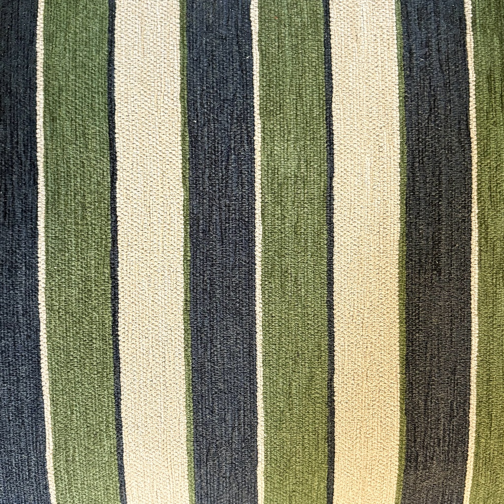 Panche in legno e tessuto, 1930 ca.