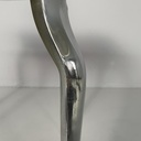 Sgabello in bachelite e metallo, 1930 ca.