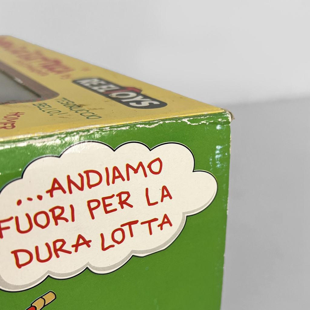 Modellino automobile Simpson Car Elettrica, 1990 ca.