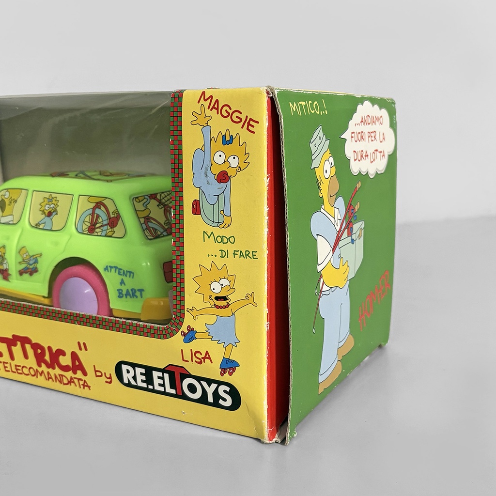 Modellino automobile Simpson Car Elettrica, 1990 ca.