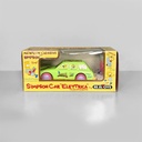 Modellino automobile Simpson Car Elettrica, 1990 ca.