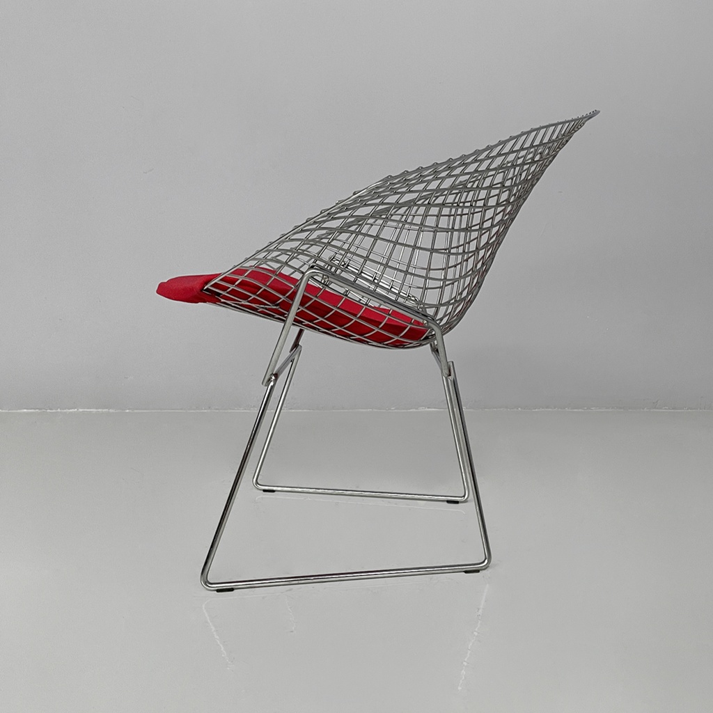 Poltrona Diamond di Harry Bertoia per Knoll, 2004