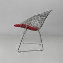 Poltrona Diamond di Harry Bertoia per Knoll, 2004