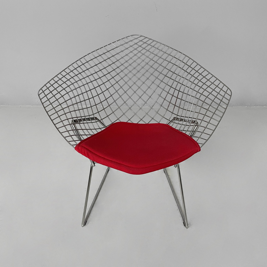 Poltrona Diamond di Harry Bertoia per Knoll, 2004