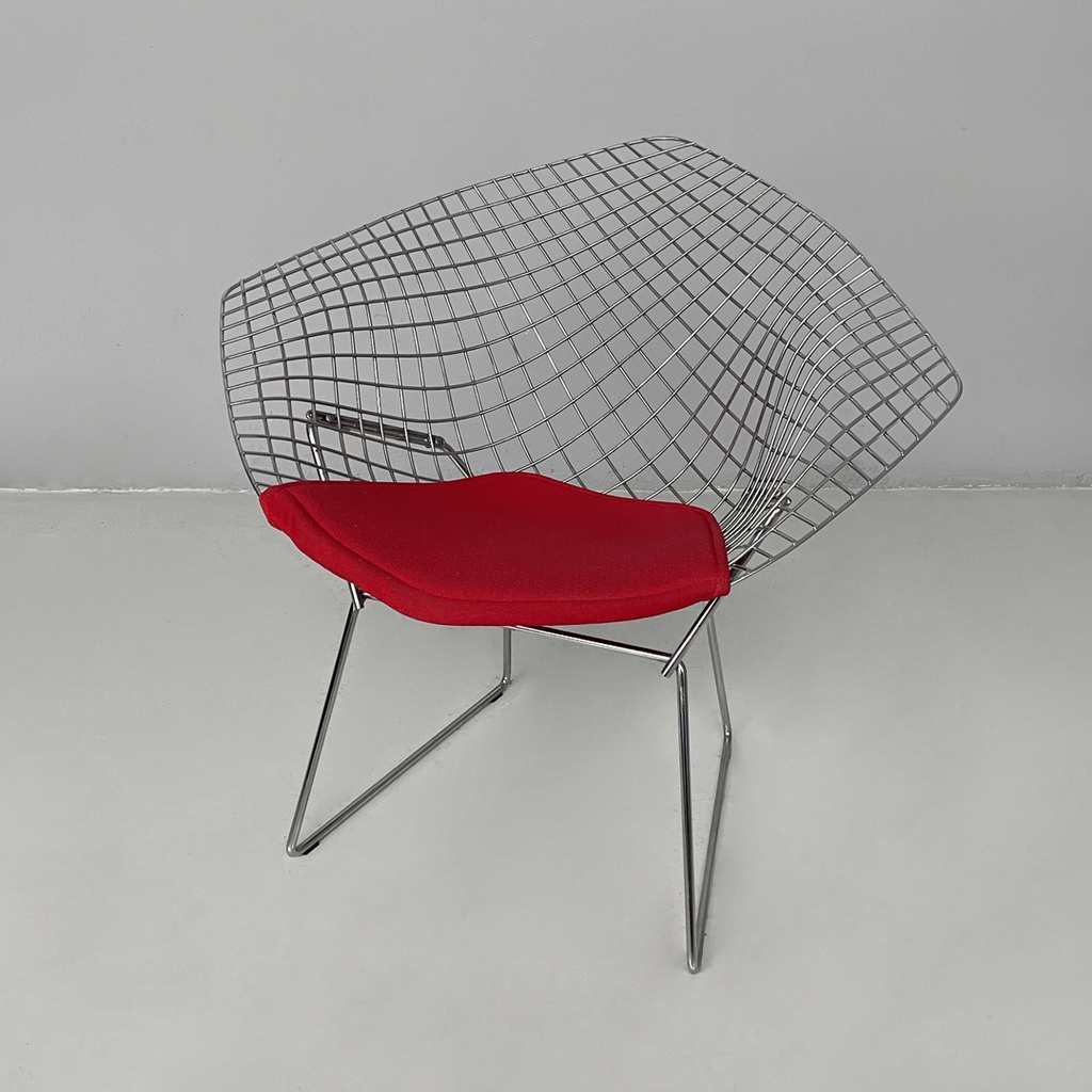 Poltrona Diamond di Harry Bertoia per Knoll, 2004