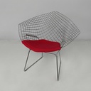 Poltrona Diamond di Harry Bertoia per Knoll, 2004