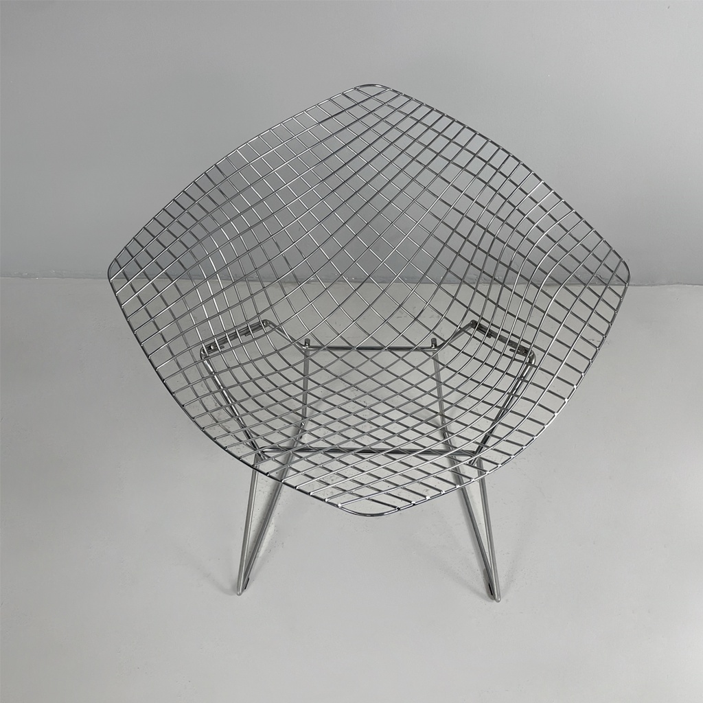 Poltrona Diamond di Harry Bertoia per Knoll, 2004