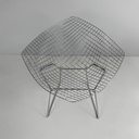 Poltrona Diamond di Harry Bertoia per Knoll, 2004