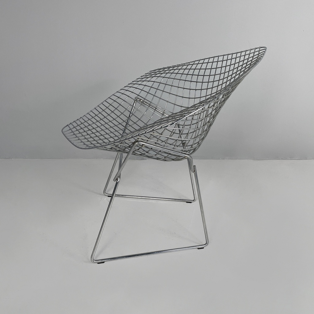 Poltrona Diamond di Harry Bertoia per Knoll, 2004