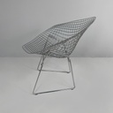 Poltrona Diamond di Harry Bertoia per Knoll, 2004