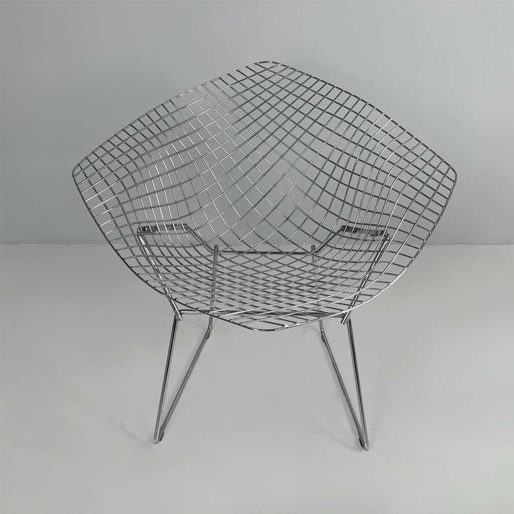 Poltrona Diamond di Harry Bertoia per Knoll, 2004