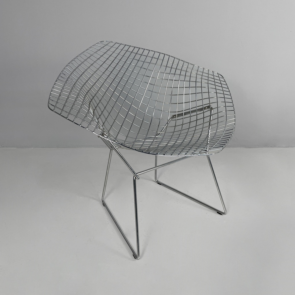 Poltrona Diamond di Harry Bertoia per Knoll, 2004