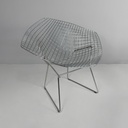 Poltrona Diamond di Harry Bertoia per Knoll, 2004