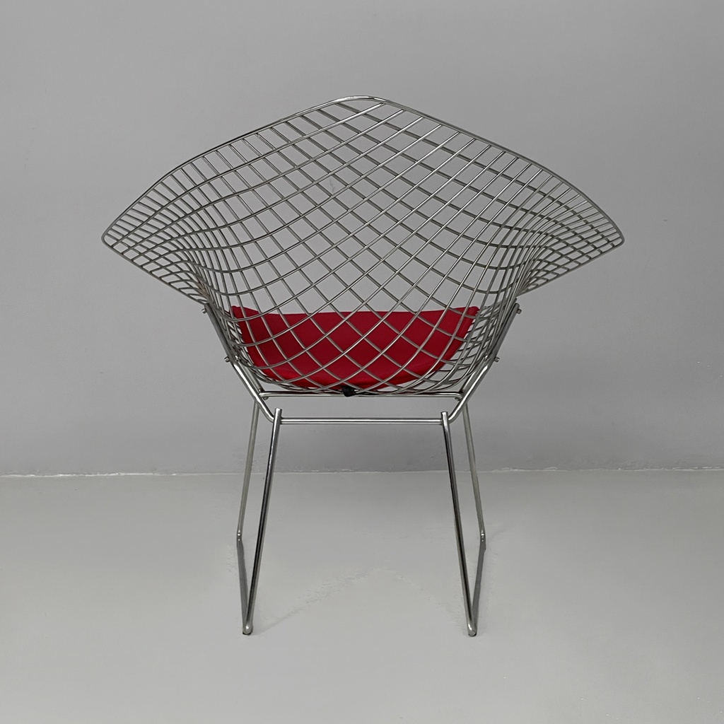 Poltrona Diamond di Harry Bertoia per Knoll, 2004