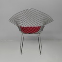 Poltrona Diamond di Harry Bertoia per Knoll, 2004