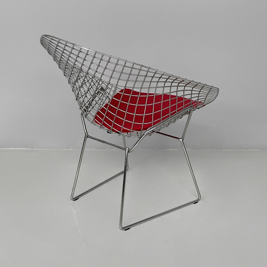 Poltrona Diamond di Harry Bertoia per Knoll, 2004