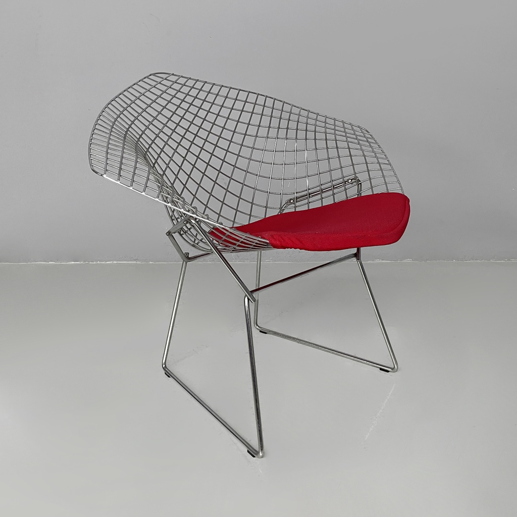 Poltrona Diamond di Harry Bertoia per Knoll, 2004