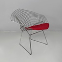 Poltrona Diamond di Harry Bertoia per Knoll, 2004