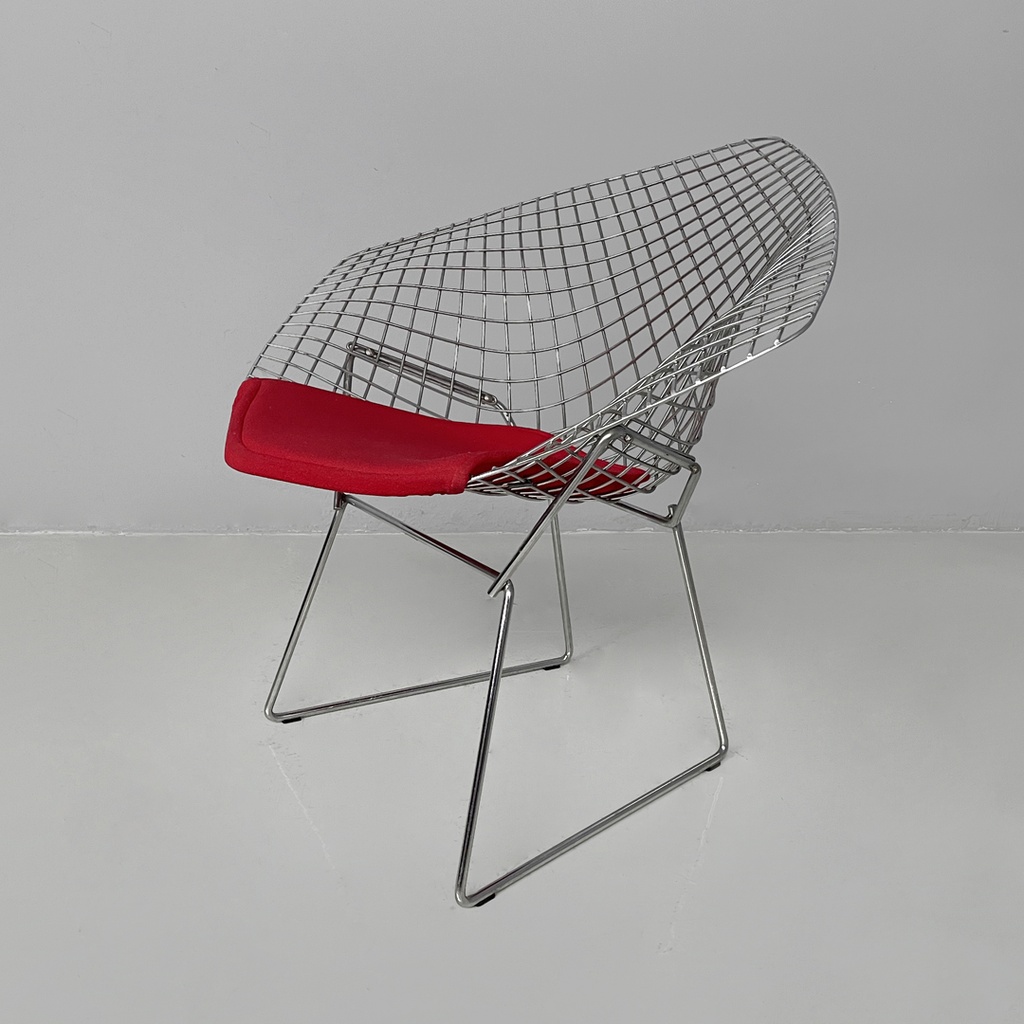 Poltrona Diamond di Harry Bertoia per Knoll, 2004