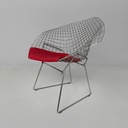 Poltrona Diamond di Harry Bertoia per Knoll, 2004