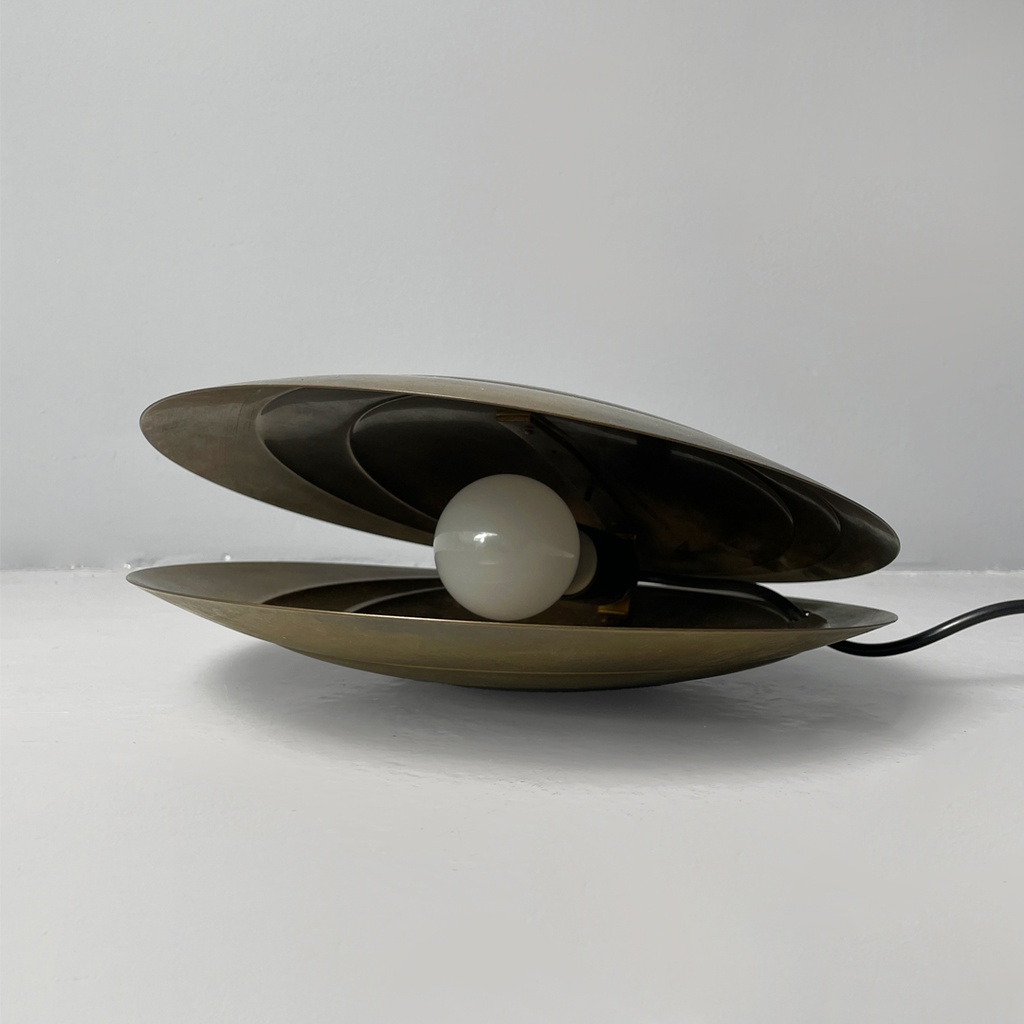 Lampada da tavolo di Angelo Brotto per Esperia, 1970 ca. 