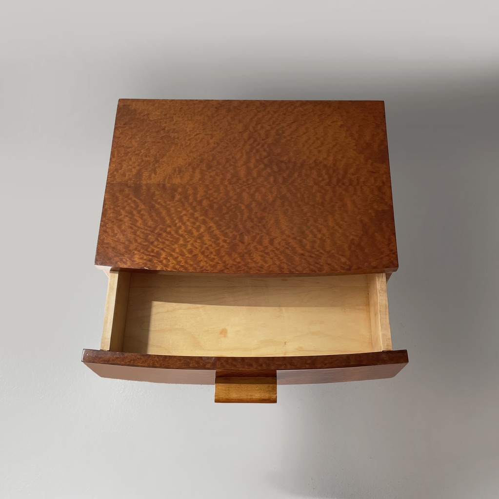 Comodini in legno, 1930 ca.