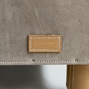 Cassettiera in pelle beige, 2000 ca.
