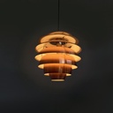 Lampadario 1231 di Stilnovo, 1960 ca.
